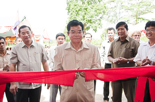 LWD inaugurates new school building in Pursat province