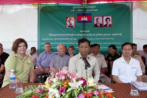 LWD inaugurates new primary school in Kampong Speu province