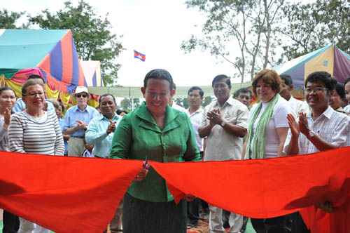 LWD inaugurates three new school buildings in Pursat province