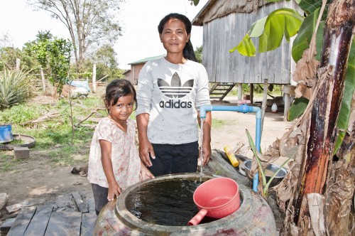Water supply system improves livelihoods of rural poor
