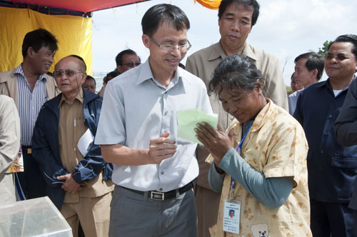 Land Allocation for Poor Families in Kampong Speu Kicks Off