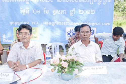 LWD supports construction of new school building in Phnom Kravanh