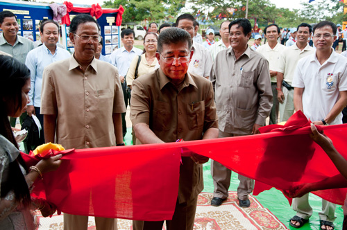 LWD inaugurates three new school buildings in Kampong Speu province