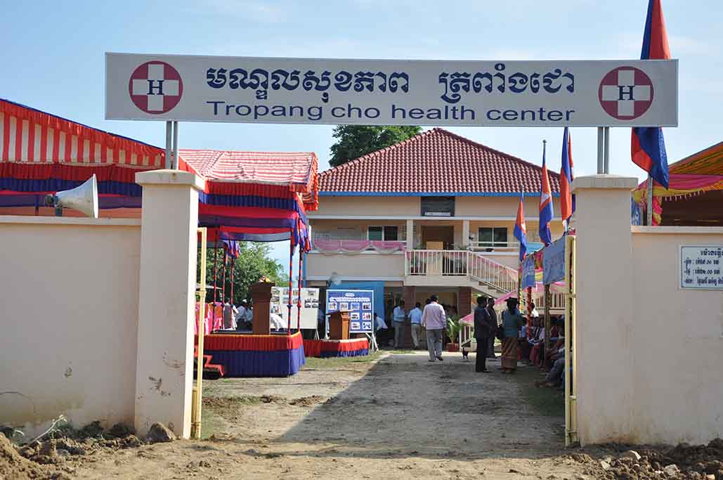 LWD inaugurates health center building in Kampong Speu province