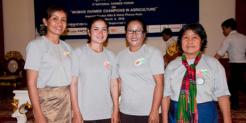 Rural women from LWD’s target areas become Woman Farmer Champions in Agriculture